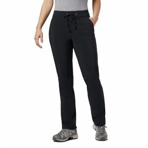 Columbia Anytime Outdoor Hiking Pants Fully Lined Full Length Winter Fall - 10